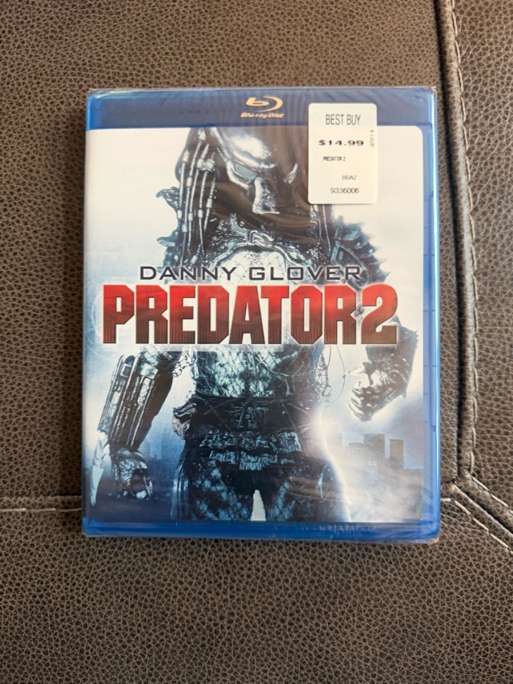 Predator 2 (1990) Blu-ray – Danny Glover – New Factory Sealed